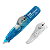 Fita Corretiva Com Refil 5mmX6mm Pentel - Imagem 3