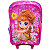 Kit Mochila+Lancheira+Estojo Hello Beauty Rosa Vivasol - Imagem 1