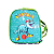 Kit Mochila Carrinho+Lancheira+Estojo Dinossauro Verde Vivasol - Imagem 2