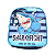 Kit Mochila Carrinho+Lancheira+Estojo Shark Azul Vivasol - Imagem 2