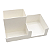 Organizador Plástico Preto/Branco C/3div Sutt - Imagem 2