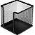 Organizador Metal Preto Sutt - Imagem 1
