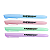 Kit Marca Texto Com 4 Cores Pastel Masterprint - Imagem 1