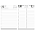 Agenda Anual Costura 160fls Percalux Cores Animativa - Imagem 2