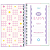 Agenda Espiral Semanal Capa dura Happy 2027 64fls Tilibra - Imagem 5