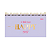 Agenda Espiral Semanal Capa dura Happy 2027 64fls Tilibra - Imagem 2