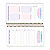 Agenda Espiral Semanal Capa dura Happy 2027 64fls Tilibra - Imagem 4