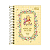 Agenda Espiral Capa dura 1/4 Pooh 2027 176fls Tilibra - Imagem 1