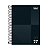 Agenda Espiral Capa dura 1/4 Zip 2027 176 Folhas Tilibra - Imagem 1
