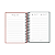 Agenda Espiral Capa dura 1/4 Zip 2027 176 Folhas Tilibra - Imagem 4