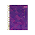 Agenda Espiral Capa dura 1/4 Spot Feminina 2027 200fls Tilibra - Imagem 2