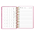 Agenda Espiral Capa dura 1/4 Spot Feminina 2027 200fls Tilibra - Imagem 4