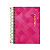 Agenda Espiral Capa dura 1/4 Spot Feminina 2027 200fls Tilibra - Imagem 1