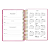 Agenda Espiral Capa dura 1/4 Spot Feminina 2027 200fls Tilibra - Imagem 3