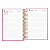 Agenda Espiral Capa dura 1/4 Spot Feminina 2027 200fls Tilibra - Imagem 5