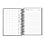 Agenda Espiral Capa dura 1/4 Spot Masculino 2027 200fls Tilibra - Imagem 4