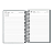 Agenda Espiral Capa dura 1/4 Spot Masculino 2027 200fls Tilibra - Imagem 5