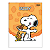 Caderno Brochurão Capa dura Snoopy 80 Folhas Tilibra - Imagem 4