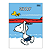 Caderno Brochurão Capa dura Snoopy 80 Folhas Tilibra - Imagem 3