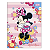 Caderno Brochurão Capa dura Minnie Mouse 80 folhas Tilibra - Imagem 3