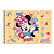 Caderno Cartografia e Desenho Minnie Mouse 80 folhas tilibra - Imagem 2