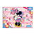 Caderno Cartografia e Desenho Minnie Mouse 80 folhas tilibra - Imagem 1