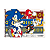 Caderno Espiral Cartografia e Desenho Sonic 80 folhas Capa dura Tilibra - Imagem 2