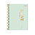 Caderno Espiral Capa dura Universitário Happy 01Mat/80fls Tilibra - Imagem 4