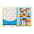 Caderno Espiral Capa dura Universitário Snoopy 01MAT/80fls Tilibra - Imagem 4