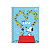 Caderno Espiral Capa dura Universitário Snoopy 01MAT/80fls Tilibra - Imagem 2