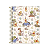 Caderno Espiral Universitário Capa dura Pooh 01MAT/80fls Tilibra - Imagem 1