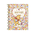 Caderno Espiral Universitário Capa dura Pooh 01MAT/80fls Tilibra - Imagem 3