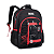 Mochila de Costas One Piece Vermelha Clio Style - Imagem 1
