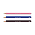 Lápis Borracha Jumbo Rubber Triangular Tris - Imagem 1