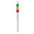 Caneta Gel Retrátil Sense 0.5mm Tris - Imagem 4