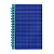 Caderno Espiral Pequeno A5 Pautado Personalizado Sense Tris - Imagem 3