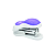 Mini Grampeador holic T304 Tris - Imagem 2