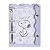 Caderno Argolado Universitário Snoopy 196 folhas DAC - Imagem 1