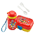 Kit Lanche Garrafa+Talheres+Marmita Patrulha Canina LEOLEO - Imagem 2