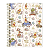 Caderno Espiral Universitário 10MAT/160FLS POOH Tilibra - Imagem 3