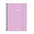 Caderno Universitário Espiral NEON FEM 10mat/160fls Tilibra - Imagem 2