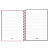 Caderno Universitário Espiral NEON FEM 10mat/160fls Tilibra - Imagem 4