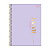 Caderno Espiral Universitário Capa dura Happy 20MAt/320fls TIlibra - Imagem 2