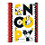Caderno Espiral CD Snoopy 10Mat/160fls Tilibra - Imagem 3