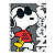 Caderno Espiral CD Snoopy 10Mat/160fls Tilibra - Imagem 2