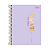 Caderno Colegial Espiral CD Happy 10Mat/160fls Tilibra - Imagem 2