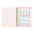 Caderno Colegial Espiral CD Happy 10Mat/160fls Tilibra - Imagem 4