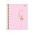 Caderno Colegial Espiral CD Happy 10Mat/160fls Tilibra - Imagem 1