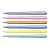 Canetinha vai e vem com 6 cores em tons pastel Faber Castell - Imagem 2