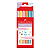 Canetinha vai e vem com 6 cores em tons pastel Faber Castell - Imagem 1